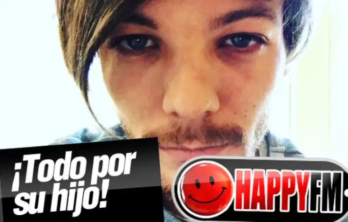 Louis Tomlinson no Puede Separarse de su Hijo