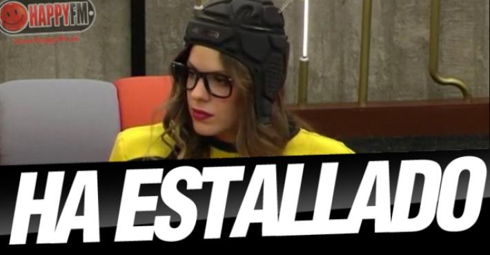 Gran Hermano VIP (GH VIP): Laura Estalla contra Alejandro por Defender a Javier