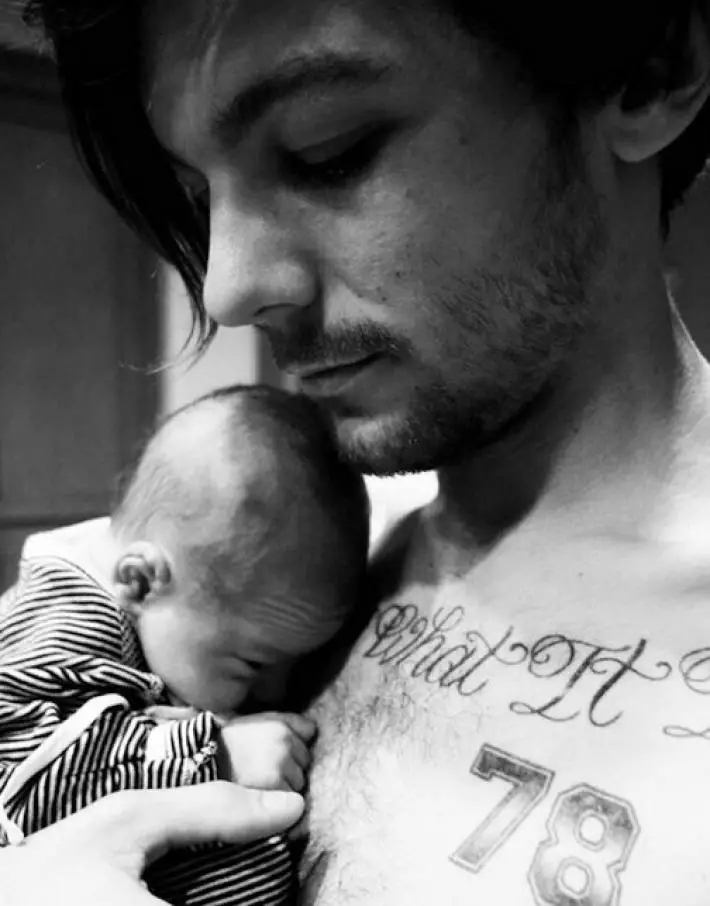 Filtrado el Certificado de Freddie, el Hijo de Louis Tomlinson y Briana Jungwirth