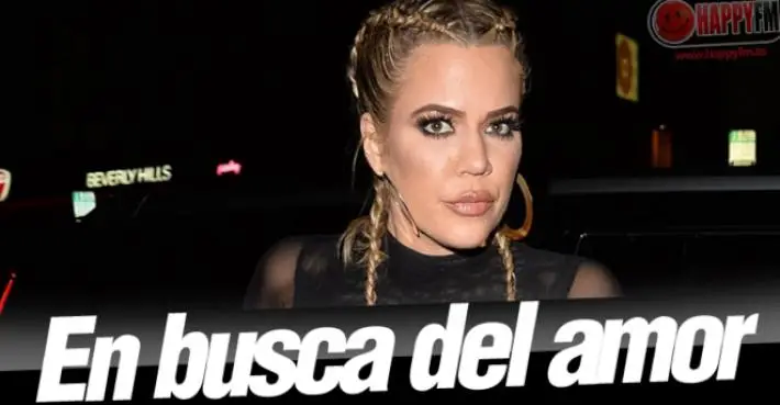 Kholé Kardashian Prueba Suerte en el Amor con una Aplicación de Buscar Pareja