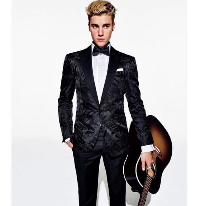 La Sesión de Fotos Más Madura y Elegante de Justin Bieber