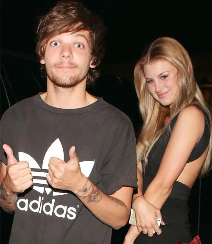 ¿Han Tenido una Cita Secreta Louis Tomlinson y Briana Jungwirth?