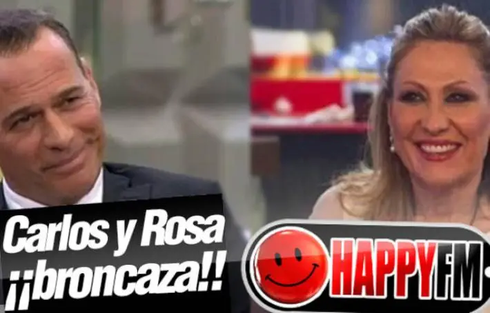 Límite 48 Horas Gran Hermano VIP (GH VIP): La Fuerte Discusión entre Rosa Benito y Carlos Lozano