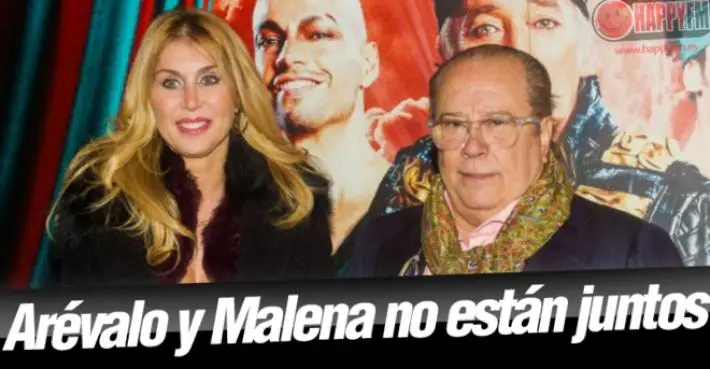 Arévalo Desmiente su Supuesto Romance con Malena Gracia