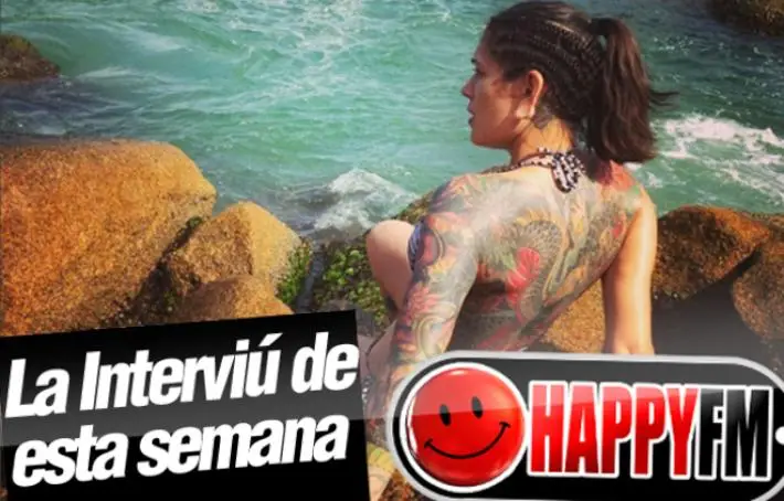 Caroli Dilli, la Tatuadora del Boxeo, se Desnuda para la Portada de la Revista Interviú