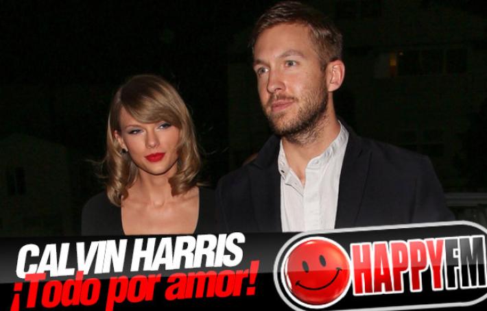 Calvin Harris Defiende a Taylor Swift de Kanye West en Snapchat