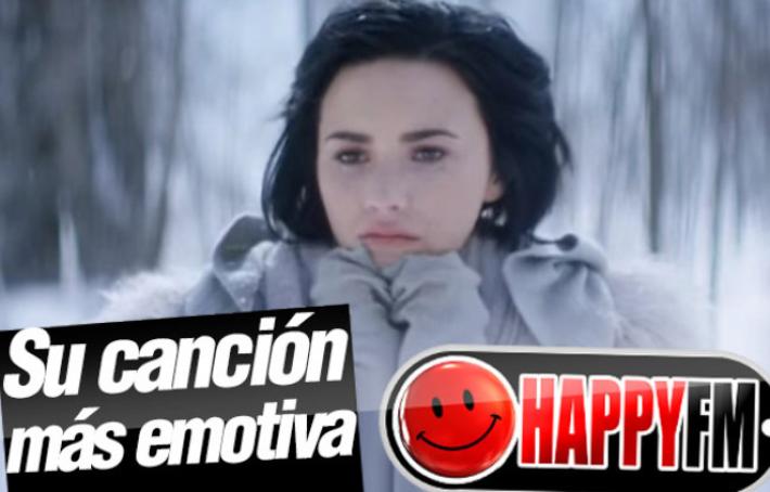 Stone Cold de Demi Lovato: Letra (Lyrics) en Español y Vídeo