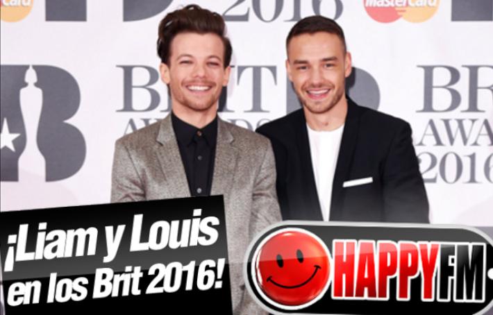 La Aparición Sorpresa de Liam Payne y Louis Tomlinson en los Brit Awards 2016