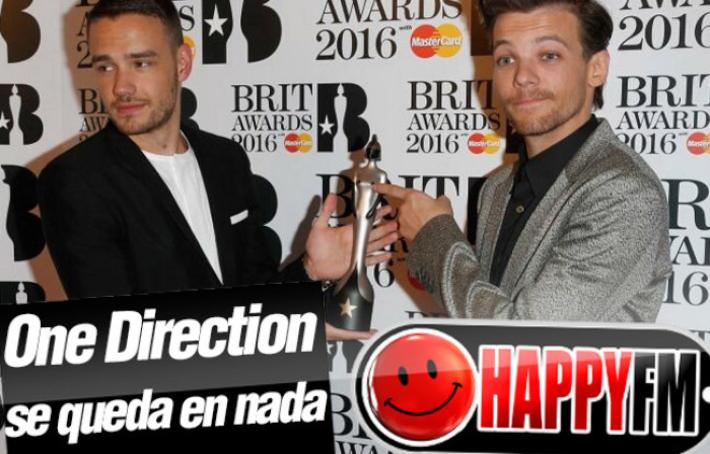 Los Brits Awards Confirman la Decadencia de One Direction