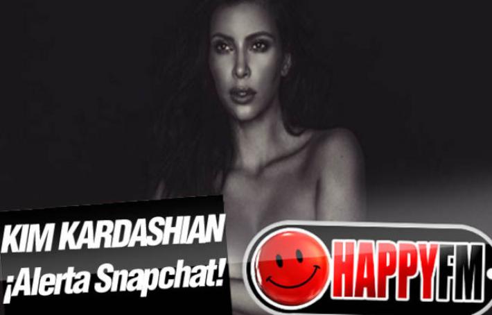 Kim Kardashian Estrena Snapchat