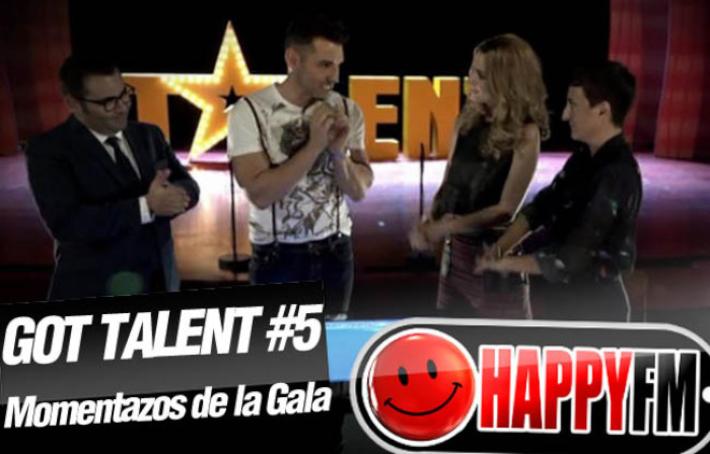 Las Mejores Actuaciones de Got Talent 5