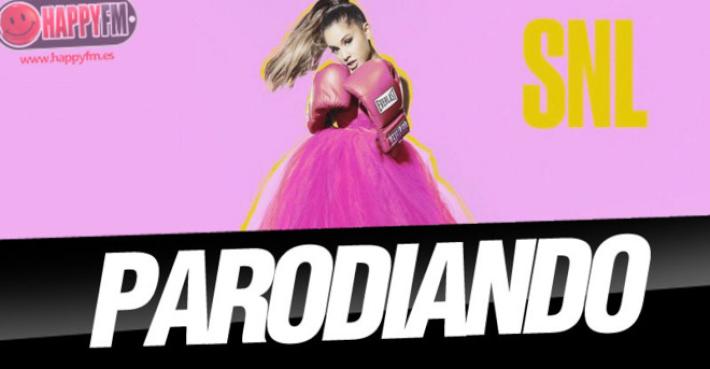Ariana Grande: las Imitaciones Más Divertidas en Saturday Night Life(SNL)