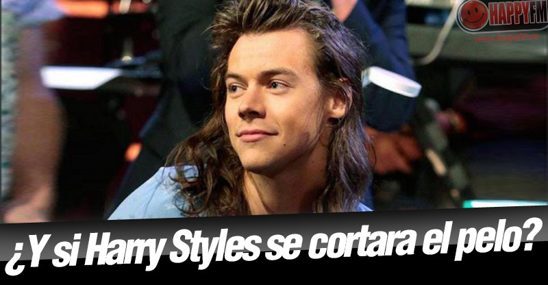 ¿Cómo Estaría Harry Styles con el Pelo Corto para la Nueva Película?