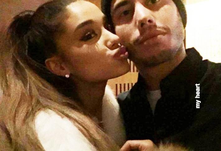Ariana Grande y Ricky Álvarez Presumen de Amor en Snapchat