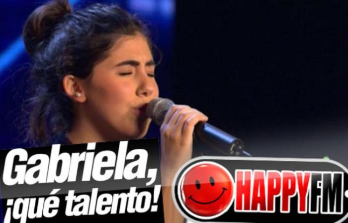 Got Talent 6: La Espectacular Actuación de Gabriela (Vídeo)