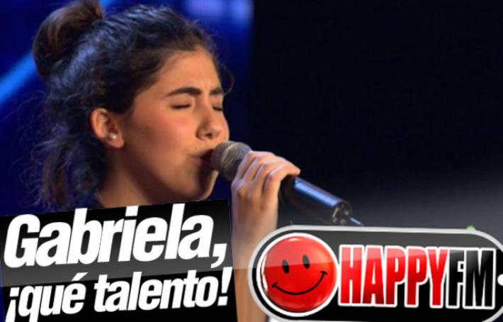 Got Talent 6: La Espectacular Actuación de Gabriela (Vídeo)