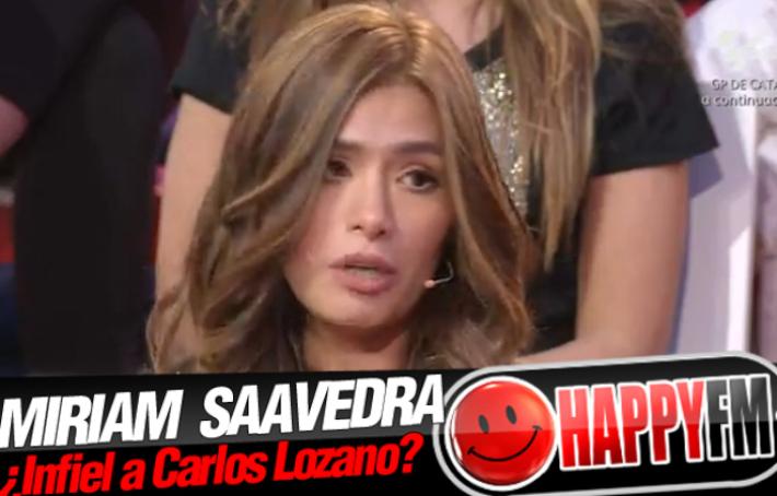 Miriam Saavedra ¿Infiel a Carlos Lozano con Antonio Pavón en Perú?