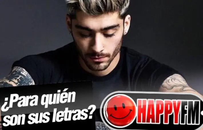 Zayn Malik Habla Más de Perrie Edwards que de Gigi Hadid en sus Canciones