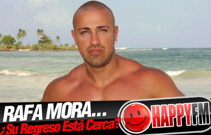 Mujeres y Hombres (MYHYV): Rafa Mora ¿Nuevo Pretendiente de Alba?