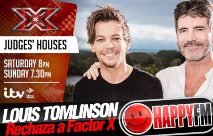 Louis Tomlinson Rechaza Ser Jurado de Factor X