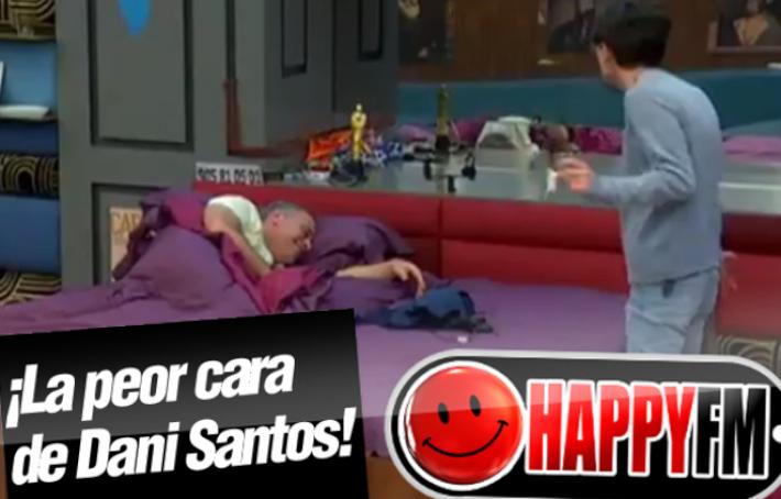 Gran Hermano VIP (GH VIP): Dani Santos Insulta Gravemente a Carlos Lozano (Vídeo)