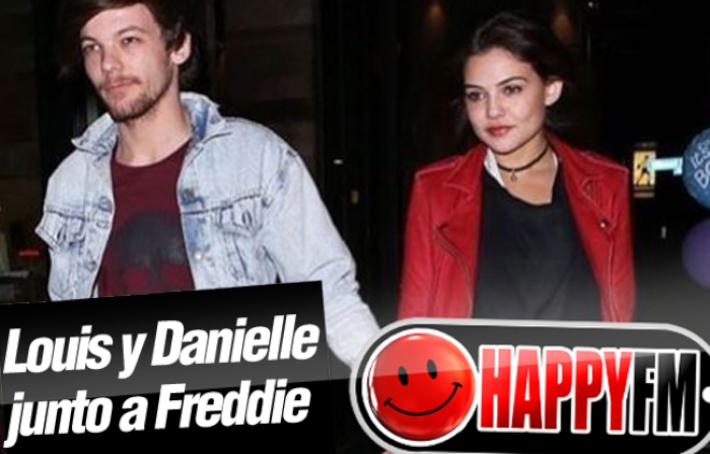 La Primera Foto de Louis Tomlinson, Danielle Campbell y Freddie