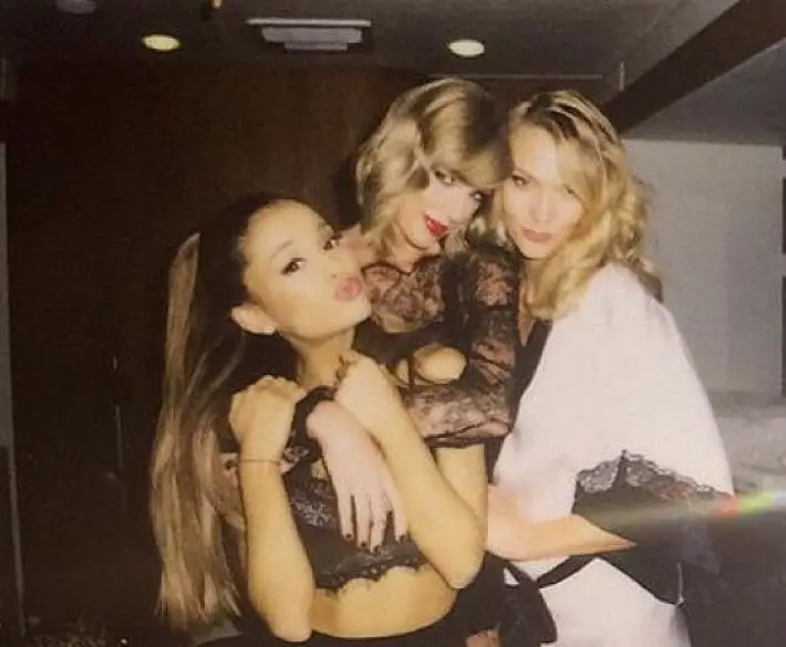 Ariana Grande Estaría Dispuesta a Ser Amiga de Taylor Swift