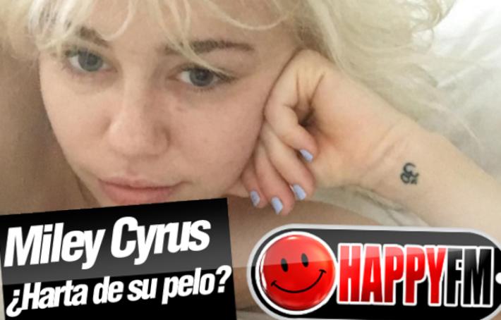 Miley Cyrus no Está Contenta con su Corte de Pelo