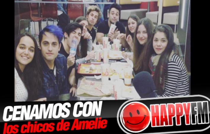 Amelie: Concierto y Burger Party con los Ganadores del Concurso