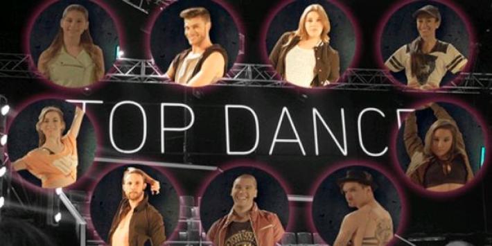 Top Dance: Conoce a los 9 Primeros Concursantes
