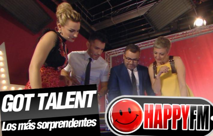 Segunda Semifinal de Got Talent: Los Mejores Momentos (Vídeos)