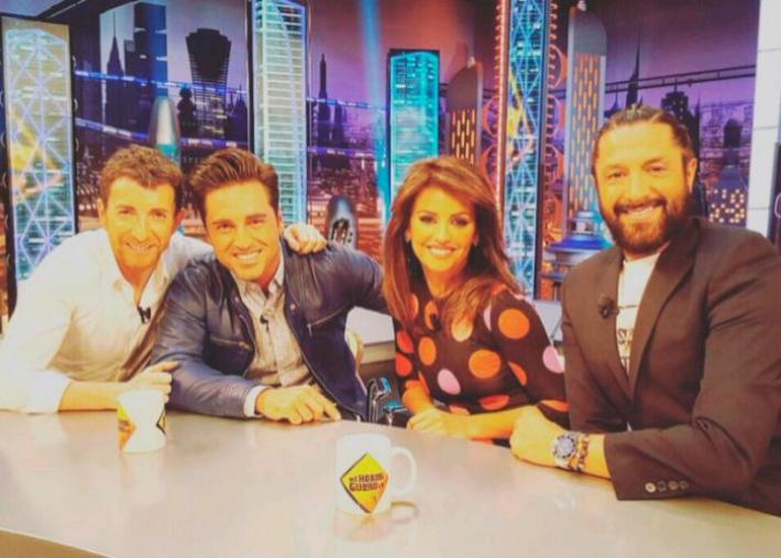 David Bustamante se Sincera en el Hormiguero Contando Intimidades de Paula Echevarría