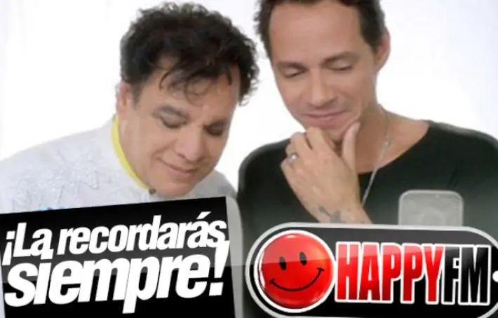 Yo te Recuerdo de Juan Gabriel y Marc Anthony: Letra (Lyrics) y Vídeo