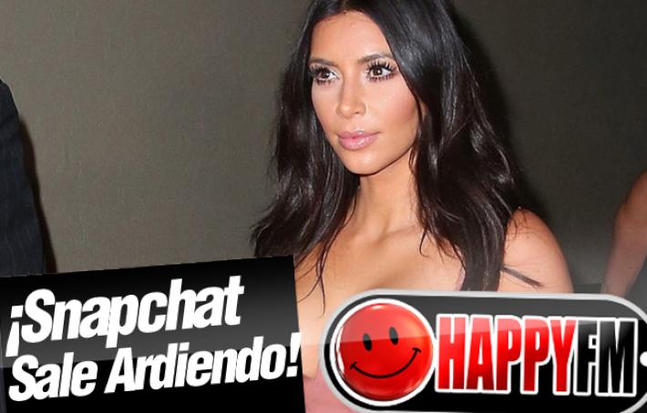 El Espectacular Escote de Kim Kardashian Calienta Snapchat