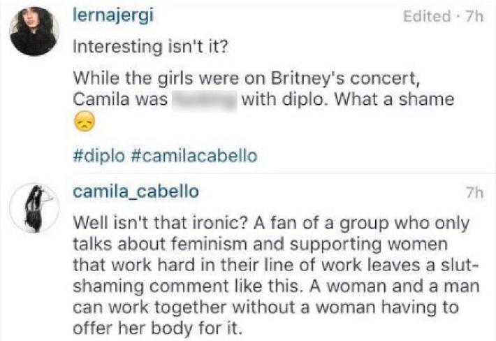 Camila Cabello Deja de ‘Lado’ a Fifth Harmony por Diplo