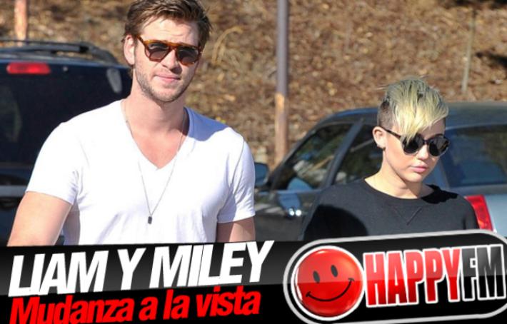 Miley Cyrus y Liam Hemsworth ¿se Mudan a Australia?