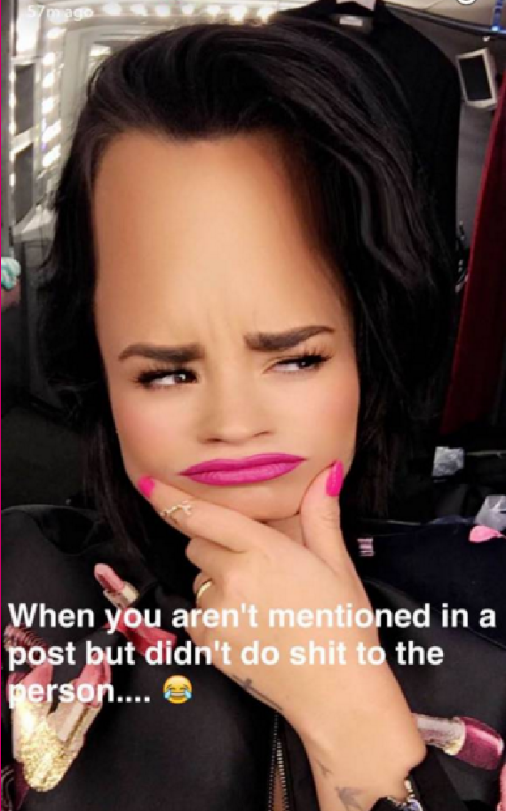 Demi Lovato le Manda un Dardo Envenenado a Nicki Minaj