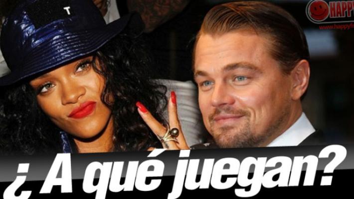 Rihanna y Leonardo Dicaprio Juegan al Despiste