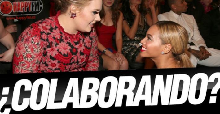 Los Planes de Adele y Beyoncé para Colaborar Juntas