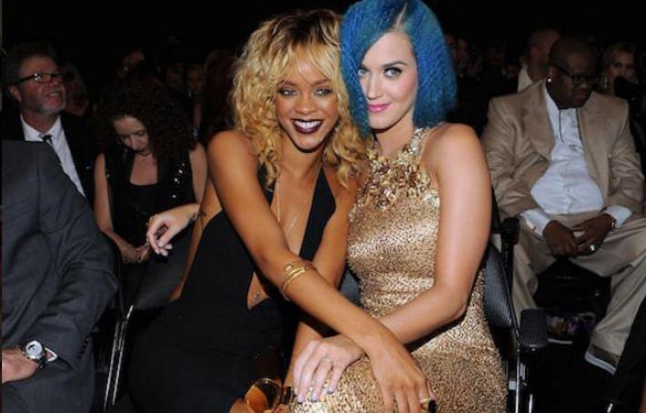 Katy Perry se Apoya en Rihanna tras su Decepción con Orlando Bloom