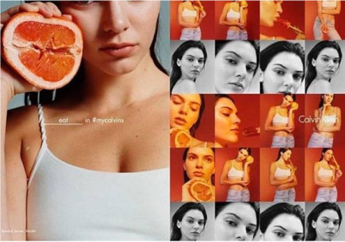 La Sesión de Fotos Más Erótica de Kendall Jenner para Calvin Klein