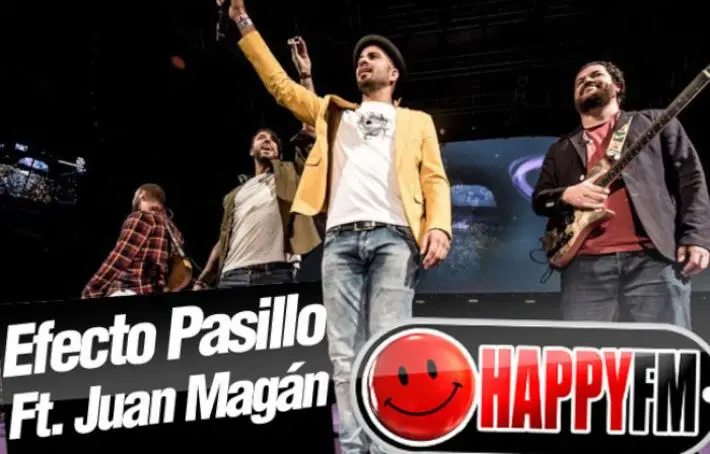 Pequeña de Efecto Pasillo y Juan Magan: Letra (Lyrics) en Español y Vídeo