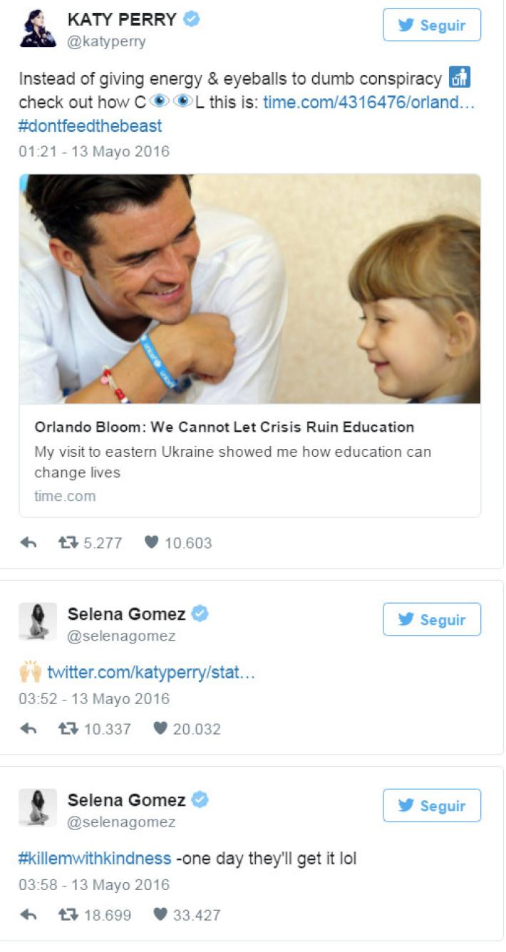 Selena Gómez Niega su Relación con Orlando Bloom