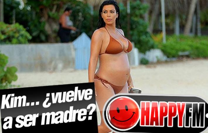 Kim Kardashian ¿Embarazada de Nuevo?
