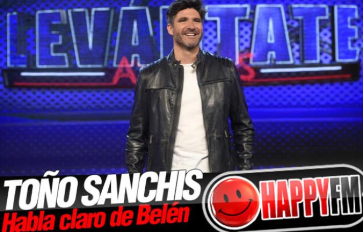 Toño Sanchis Habla de Belén Esteban en Levántate All Stars (Vídeo)