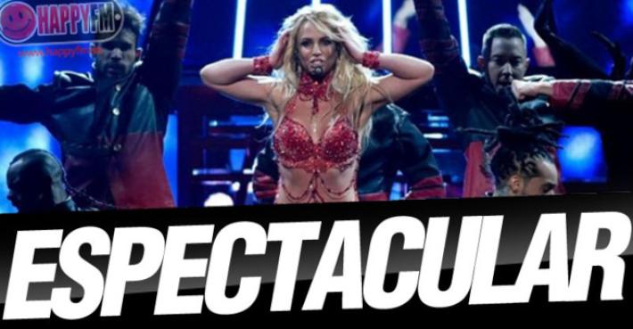 BillBoard Music Awards 2016: La Espectacular Vuelta de Britney Spears (Vídeo)