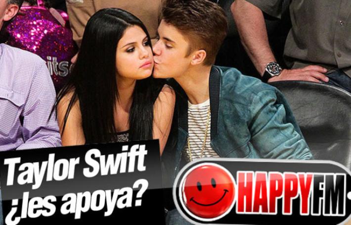 El Like de Taylor Swift, ¿Aprueba la Reconciliación de Justin Bieber y Selena Gómez?