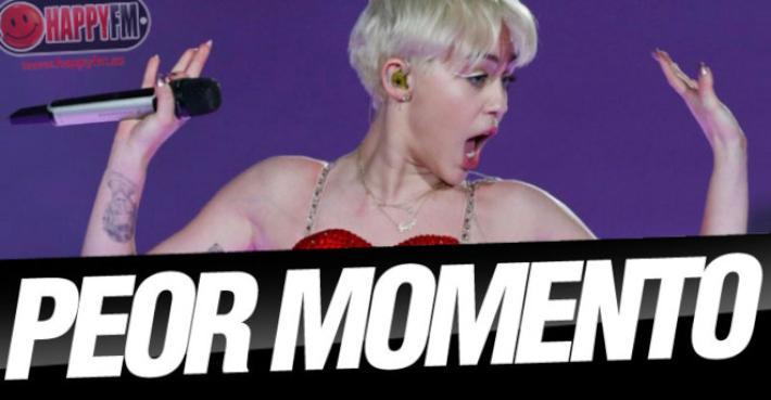 Miley Cyrus ¿de Capa Caída?
