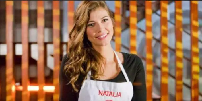 Masterchef 4: Natalia Esquiva las Miradas de Jordi Cruz