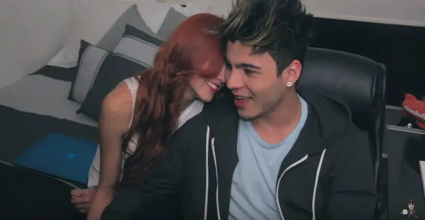 Sebastián Villalobos (Soy Luna) Presenta a su Nueva Novia en Youtube